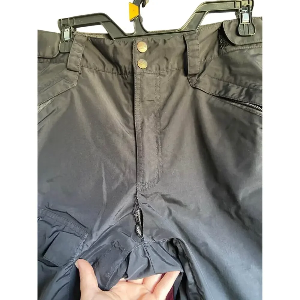 North face M hyvent snow ski waterproof pants